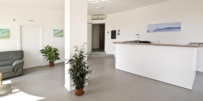 Residence Blumare Martinsicuro Buitenkant foto